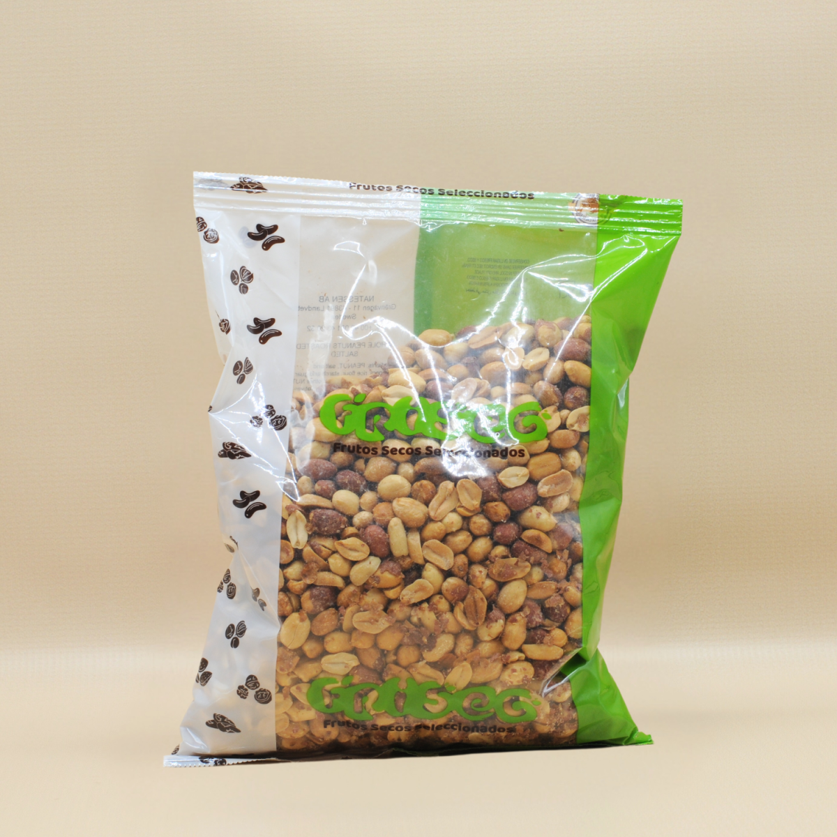Nötbolaget Jordnötter Rost&Salt hela 1kg - Bild 2