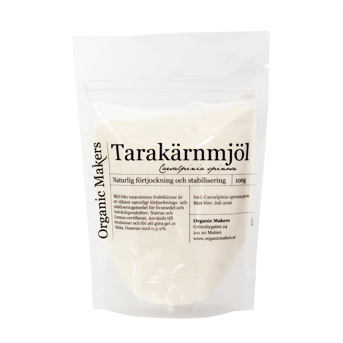 Tarakärnmjöl - Bild 2