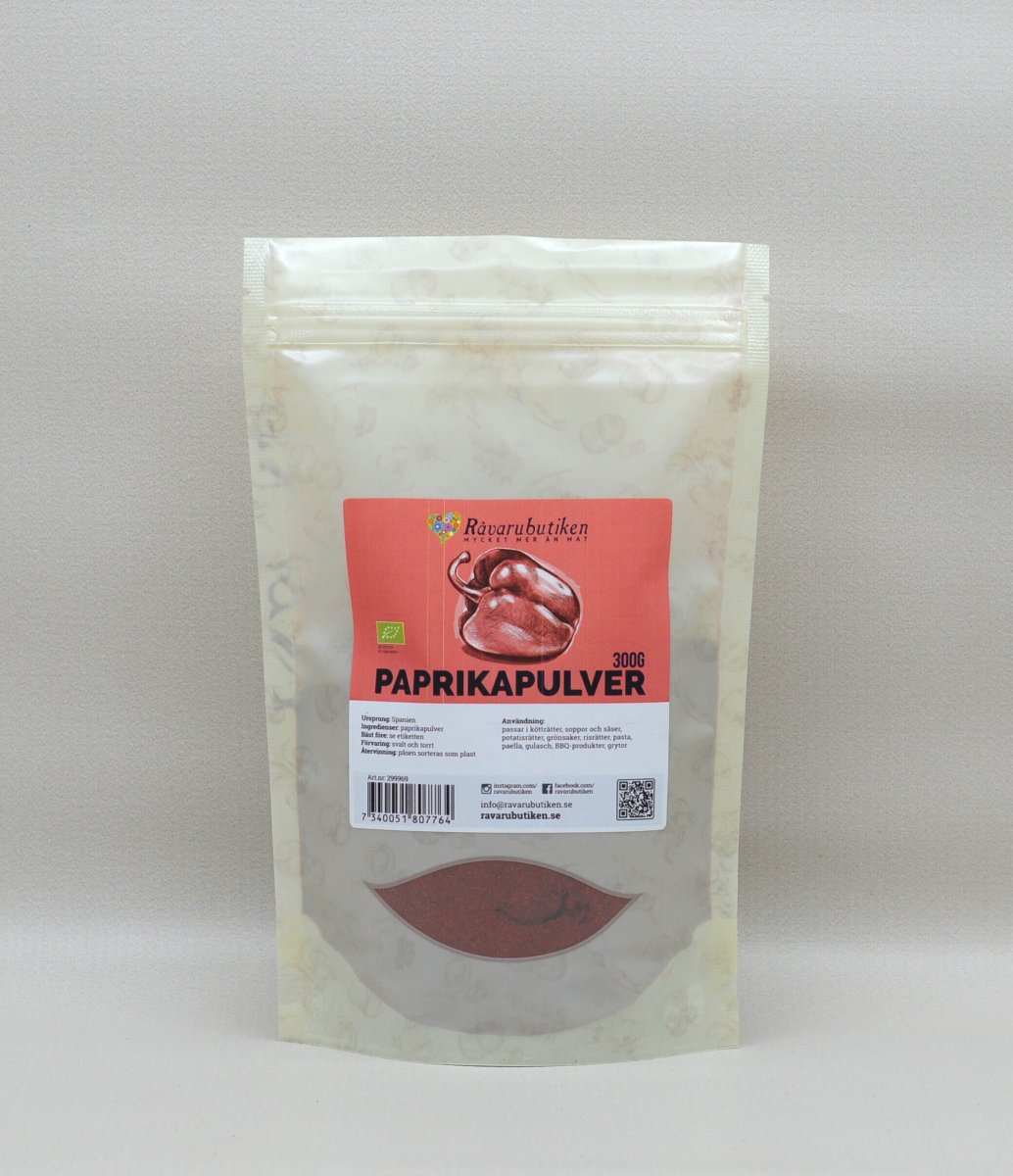 Paprikapulver EKO 300g - Bild 2