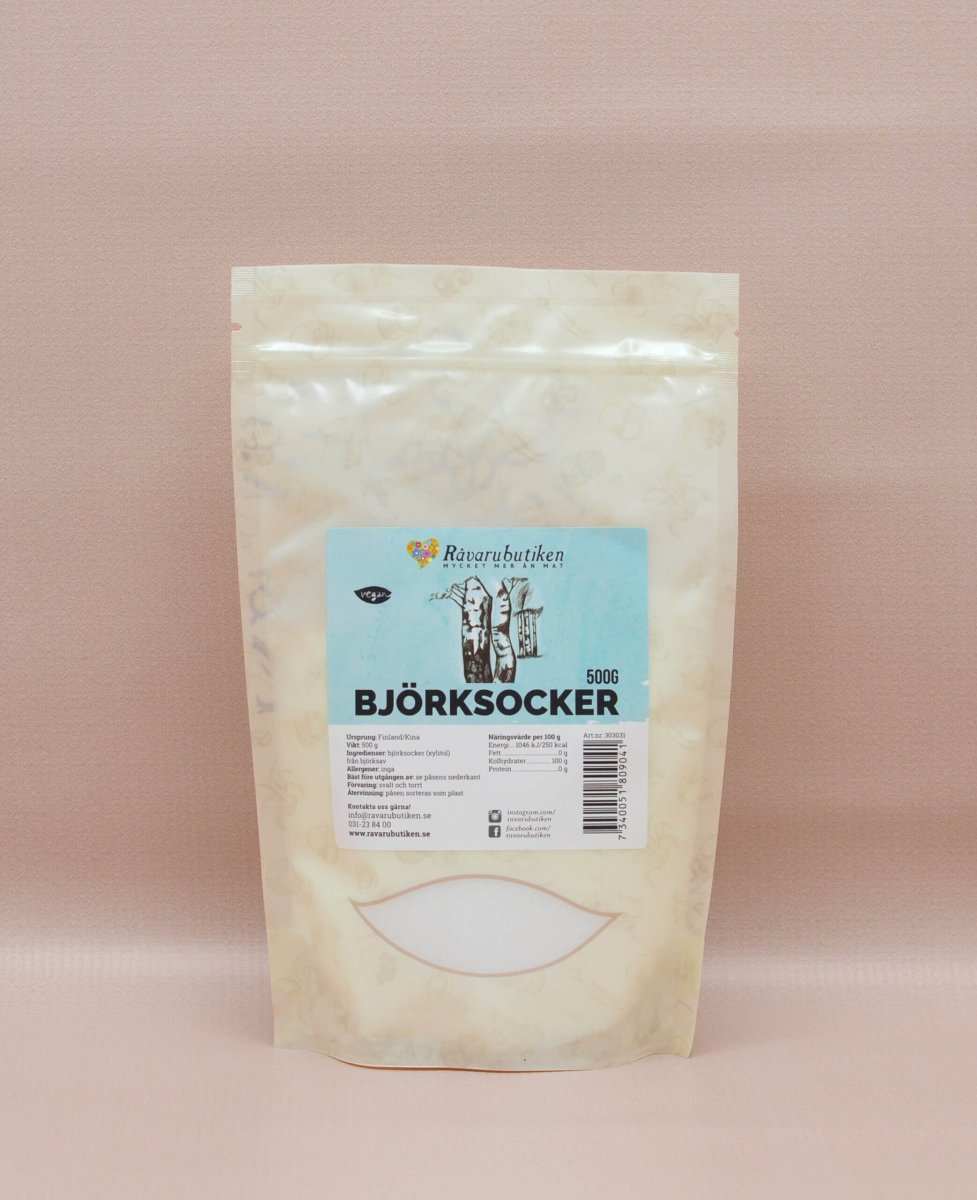 Björksocker (Xylitol) 500g - Bild 2