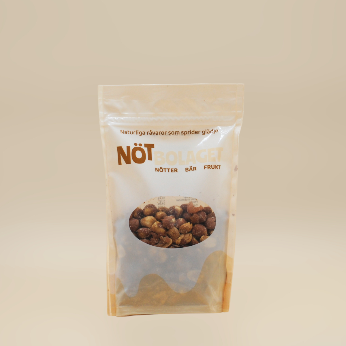 Nötbolaget Jordnötter Rostade 140g - Bild 2