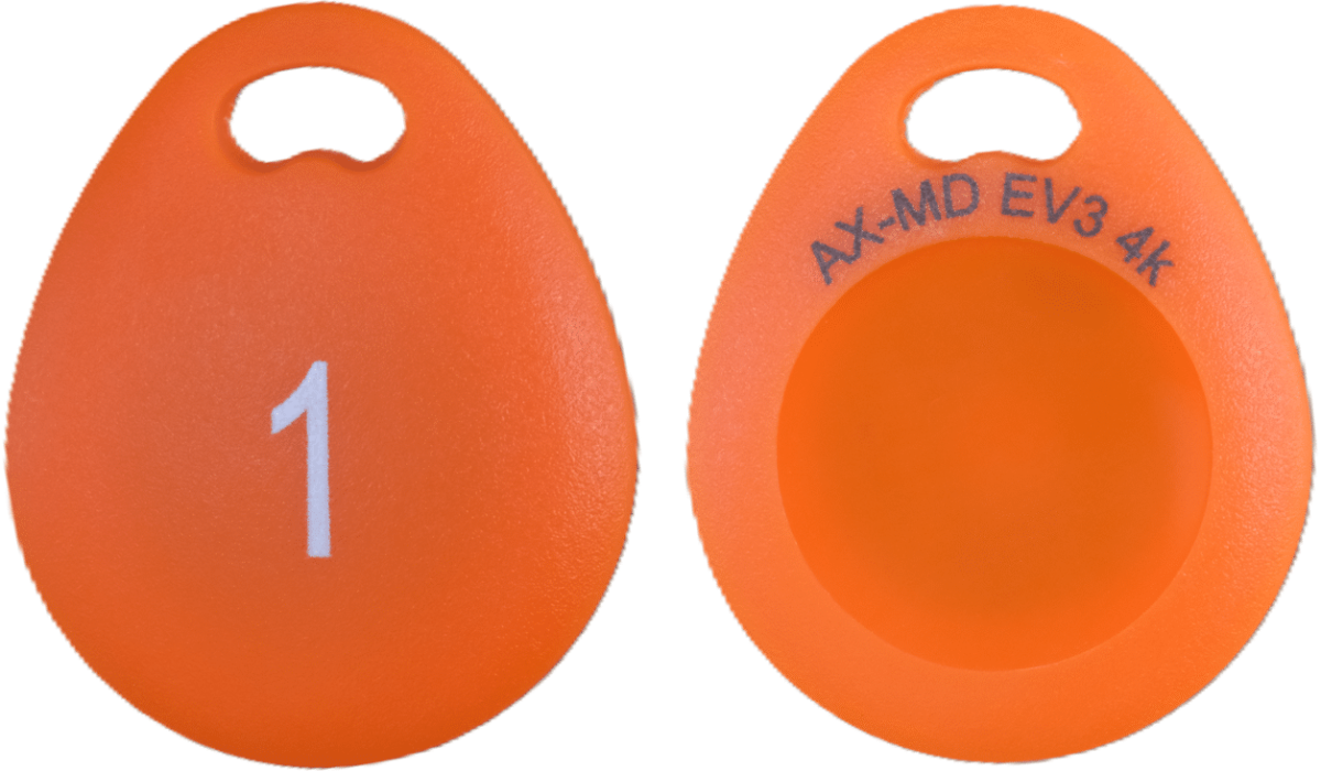 Passerbricka MD34 Orange ”1” - Bild 2
