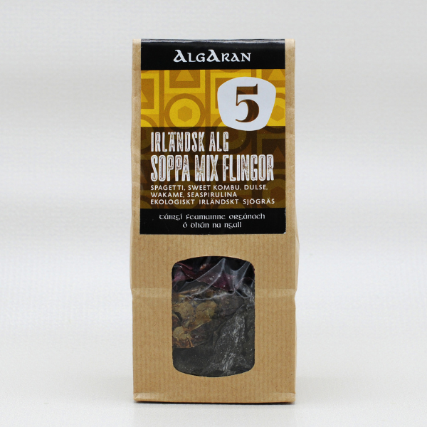 Algaran Seaweed Irländsk 5 Alger Sallads Mix RAW&EKO 40g - Bild 2
