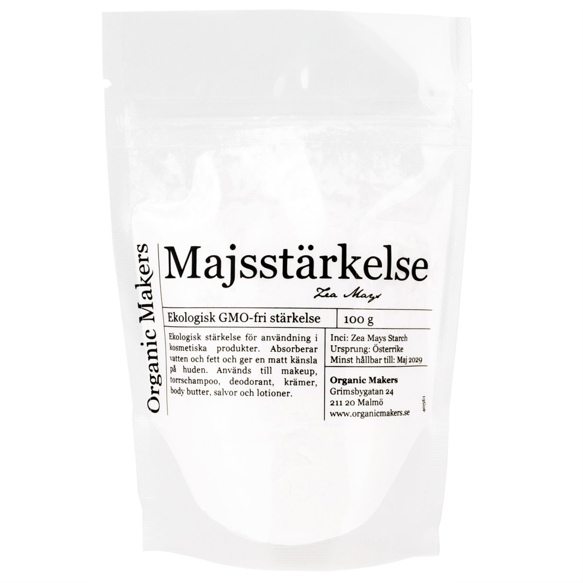Majsstärkelse - Bild 2