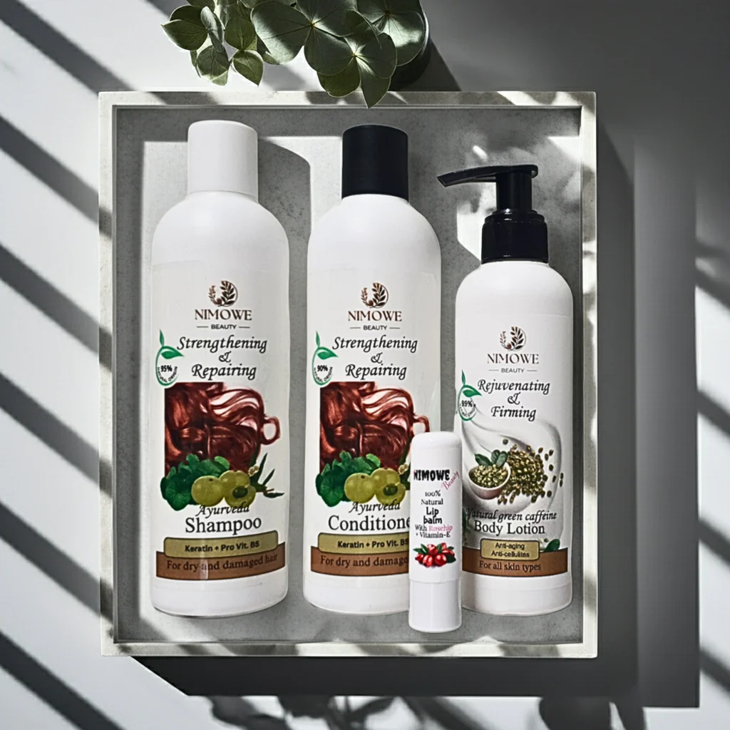 Nimowe Beauty - Hud- och Hårvårdspaket - Bild 2