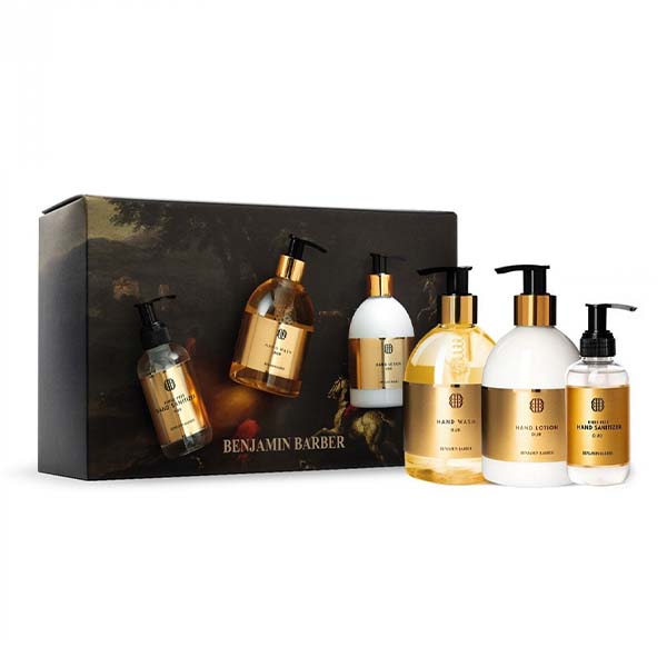 BENJAMIN BARBER | Hand Trio Gift Set Oud - Bild 2