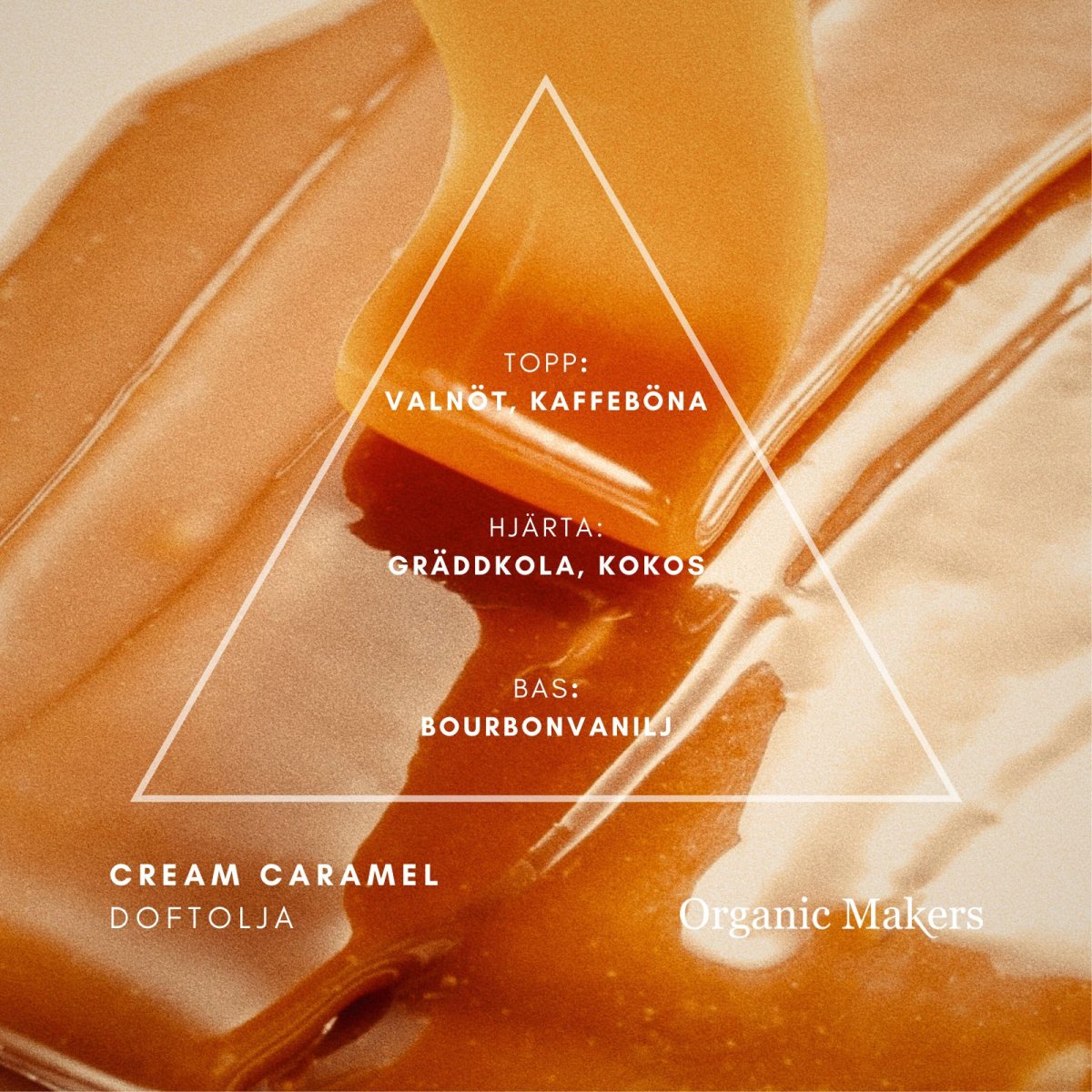 Cream Caramel doftolja - Bild 3