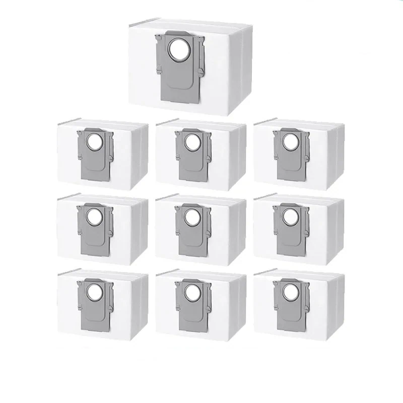 Dammsugarpåsar till Roborock Q7, Q5, Q8 m.fl – 10-pack - Bild 2