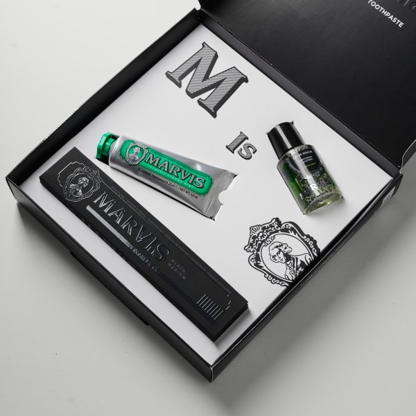 MARVIS | Tandkräm Rese kit - Bild 3