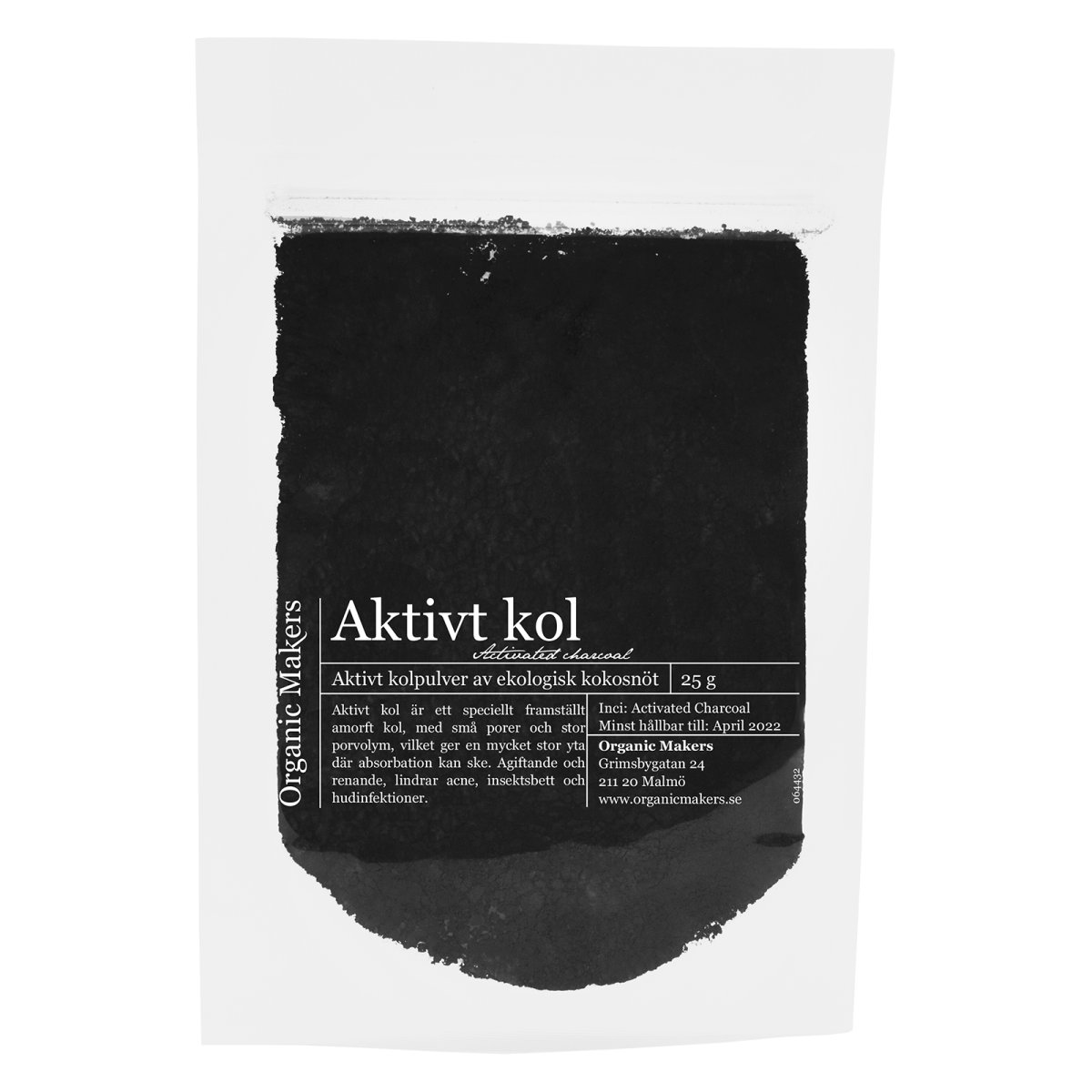 Aktivt kol pulver - Bild 2