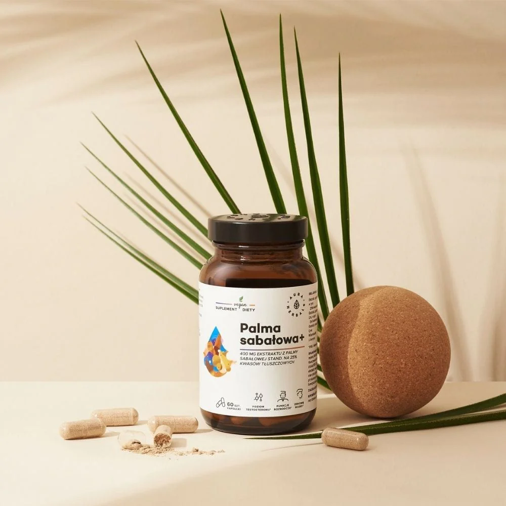 Aura Herbals Saw Palmetto 400 mg - 60 kapslar - Bild 4