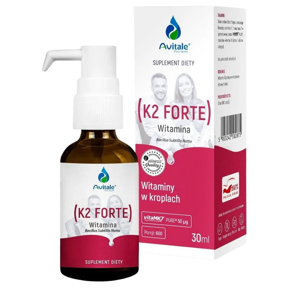 Avitale Vitamin K2 Forte 50 mcg - 30 ml - Bild 2