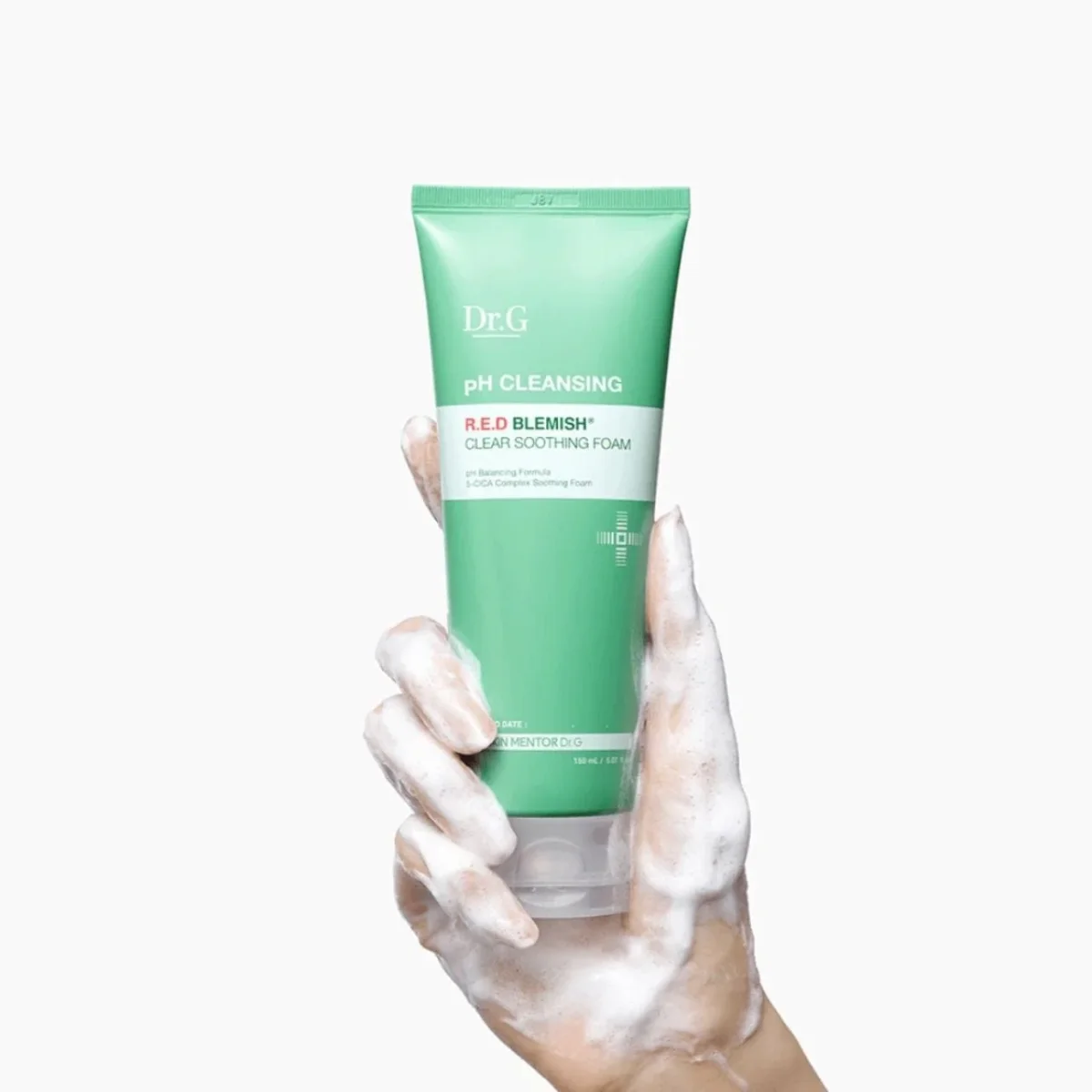 Dr.G Red Blemish Gentle Cleansing Foam – 150 ml - Bild 5