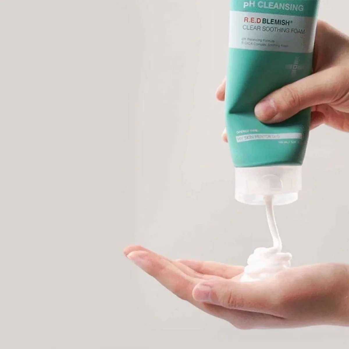 Dr.G Red Blemish Gentle Cleansing Foam – 150 ml - Bild 4