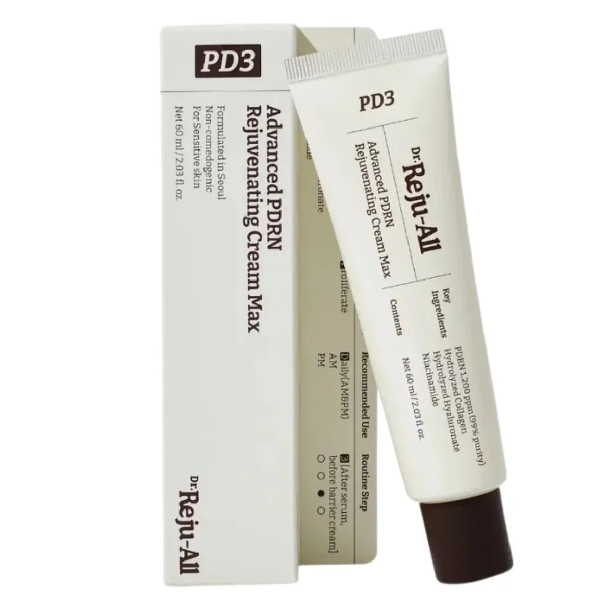 Dr. Reju All Advanced PDRN Regenerating Cream - 20 ml - Bild 3