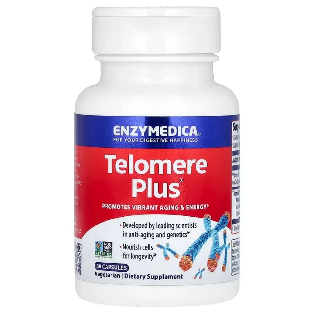 Enzymedica Telomere Plus - 30 Capsules - Bild 2