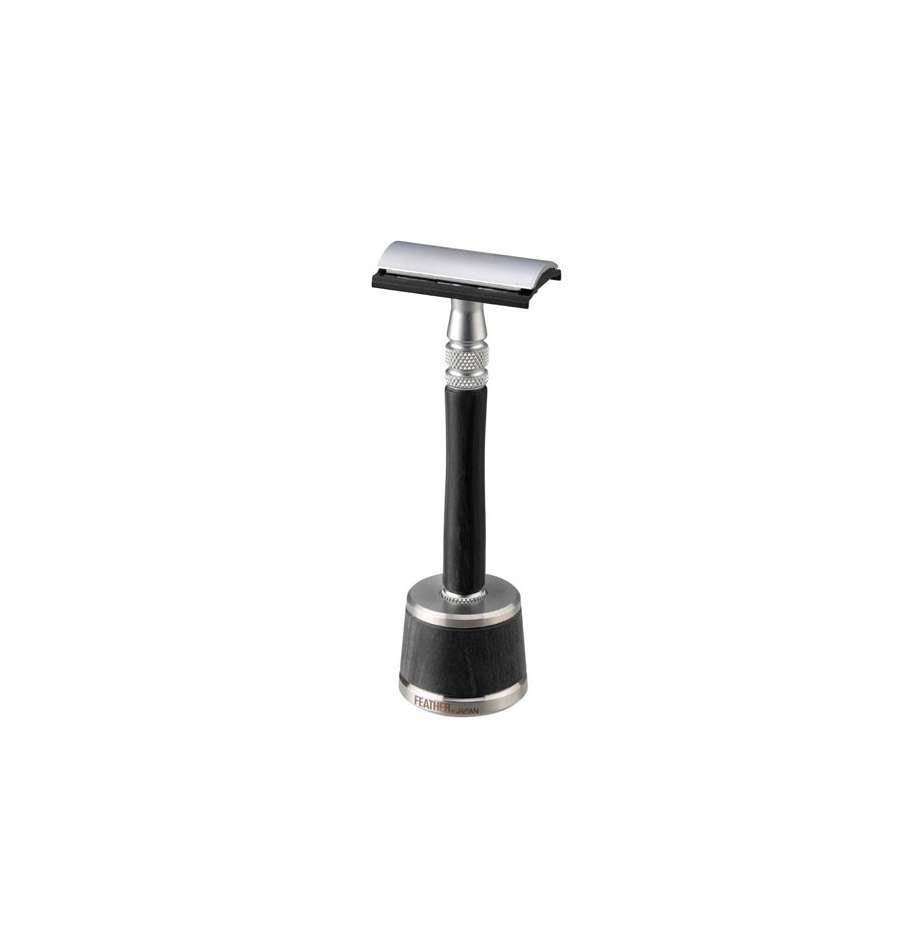 Feather WS-D1S Wood Stainless Safety Razor – Rakhyvel