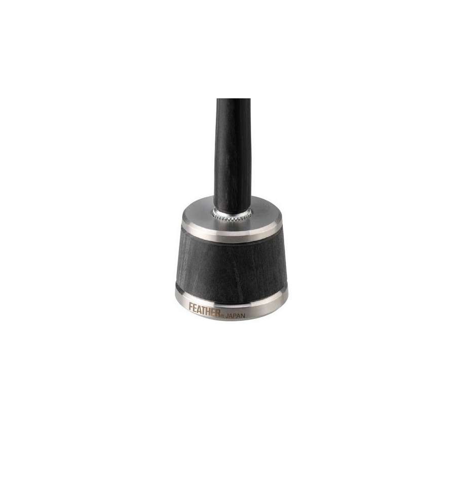 Feather WS-D1S Wood Stainless Safety Razor – Rakhyvel - Bild 3