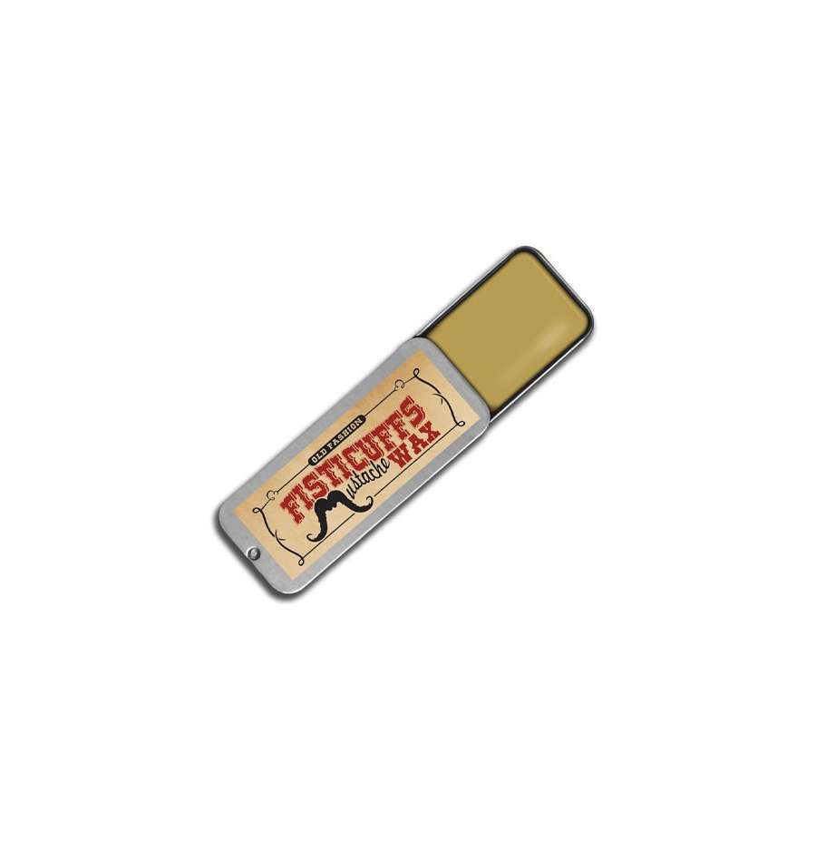 Fisticuffs Mustache Wax Lavender