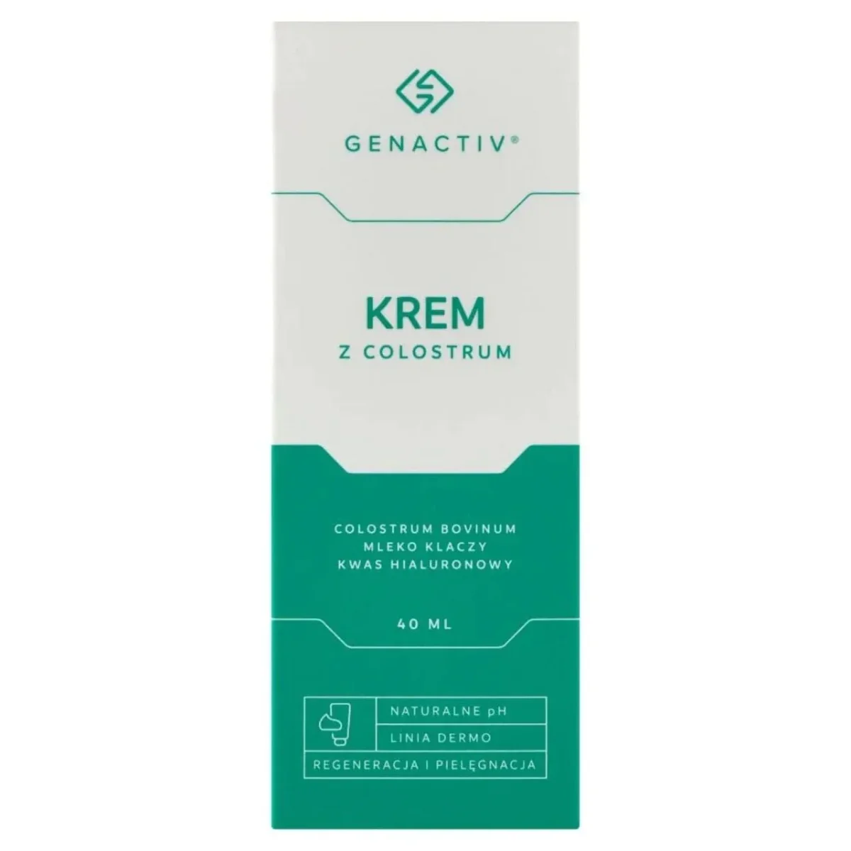 Genactiv Kräm med Colostrum ( Colostrigen R ) - 40 ml - Bild 3