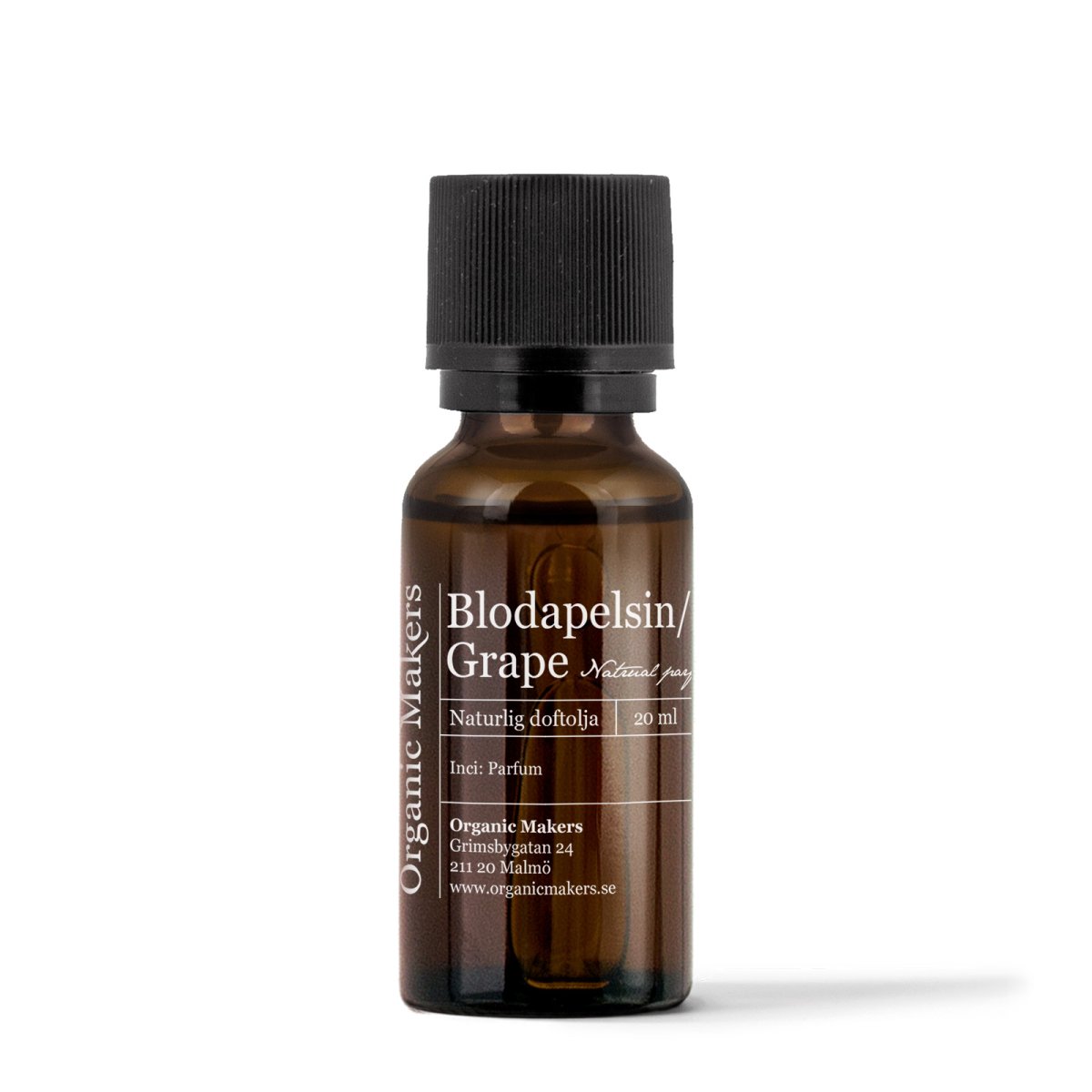 Naturlig doftolja Blodapelsin/Grape