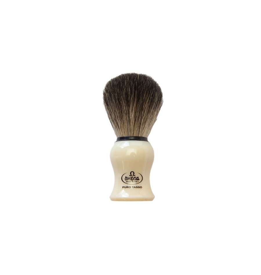 Omega Shaving Brush Pure Badger 13109 – Rakborste - Bild 2