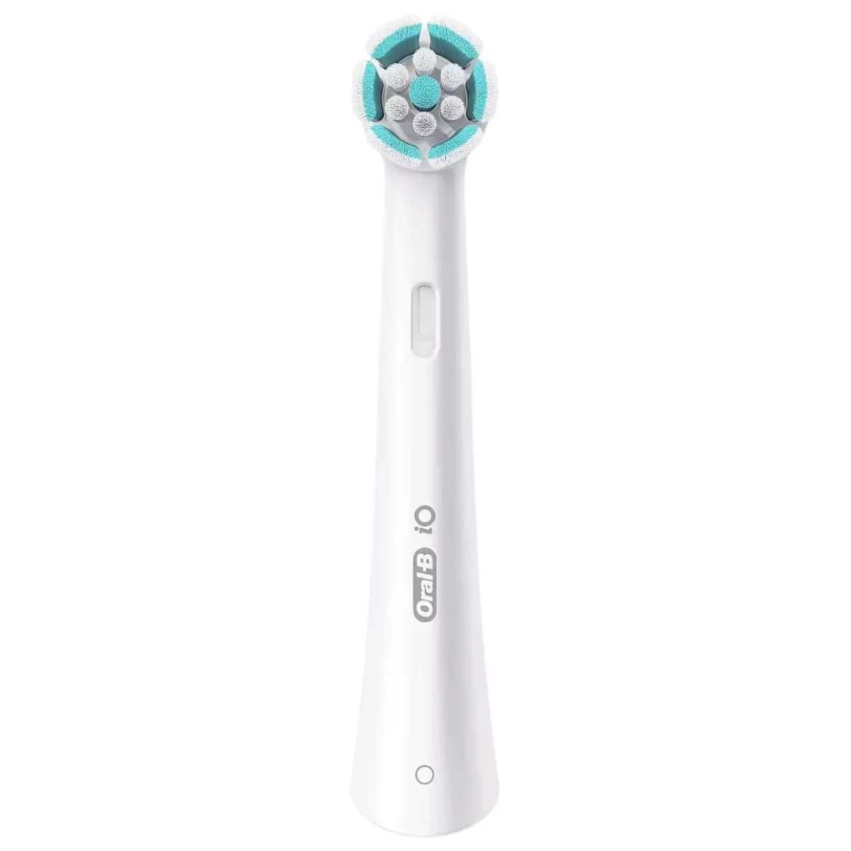Oral-B-borsthuvuden iO Gentle Care elektriska tandborsthuvuden, Vita – 2 stycken - Bild 3
