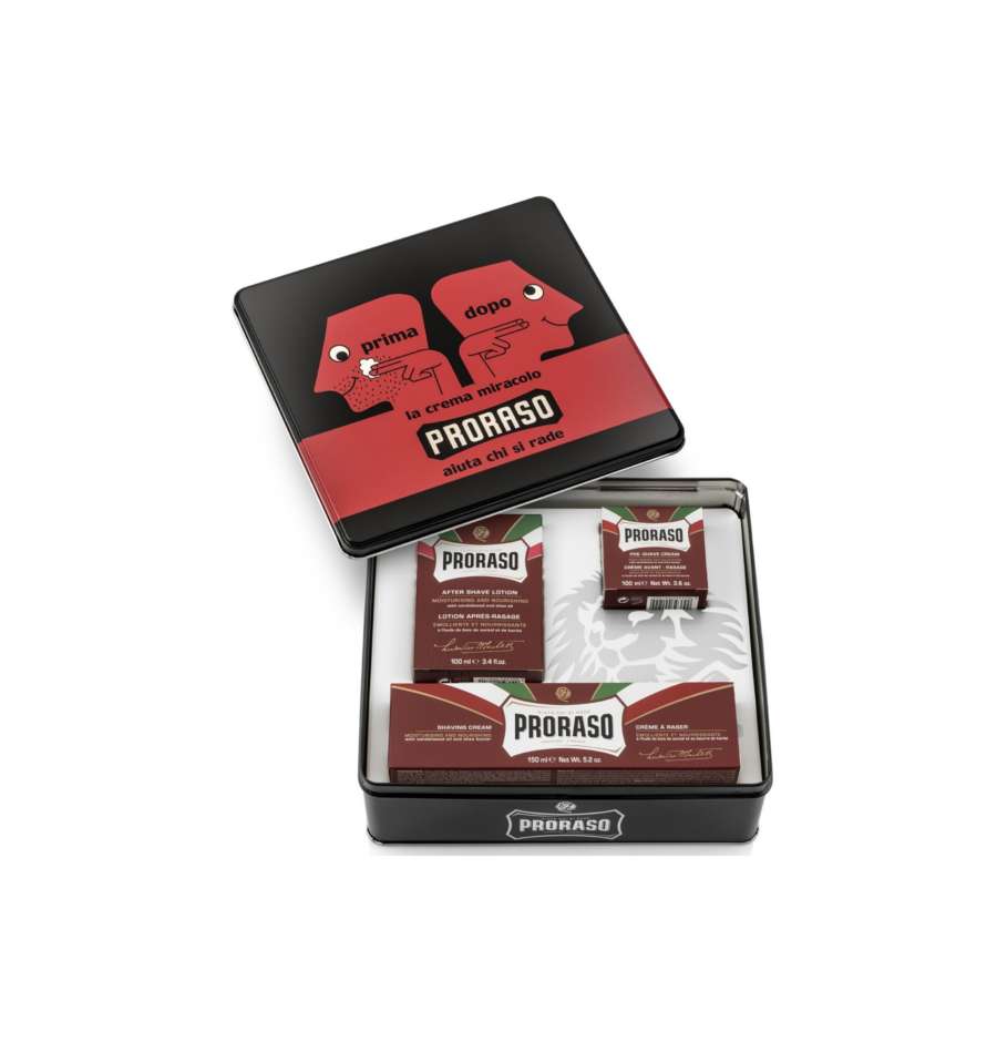 <b>Proraso</b> – Vintage Selection Tin Primadopo Sandelträ