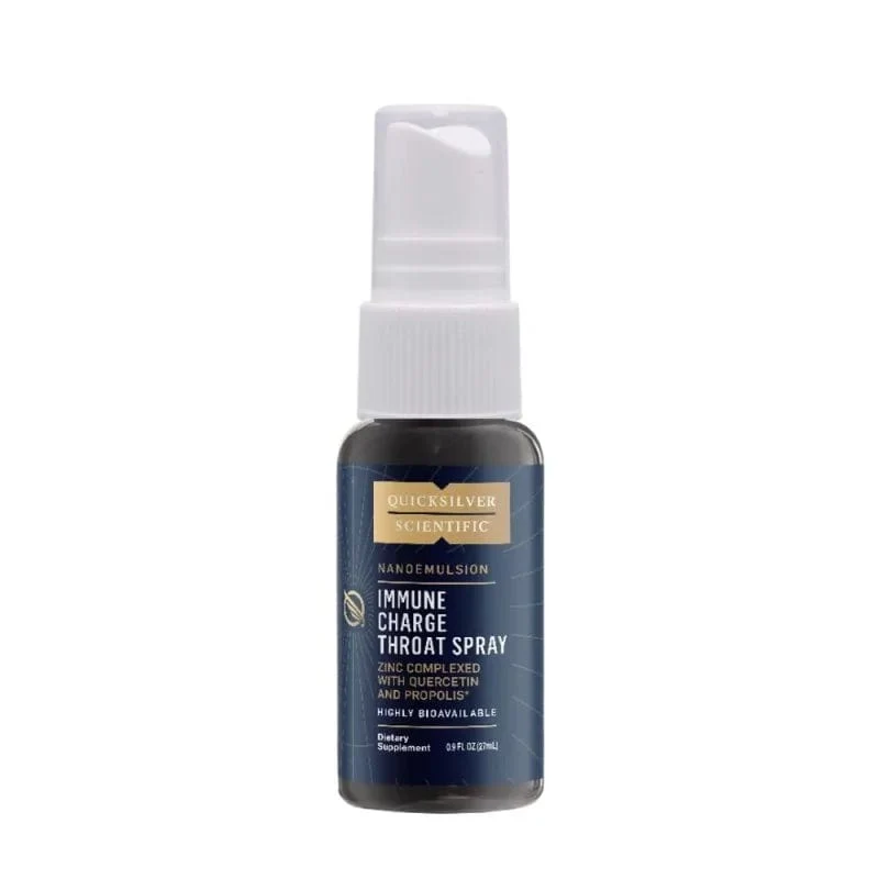 Quicksilver Immune Charge+ ® Halsspray - 27 ml