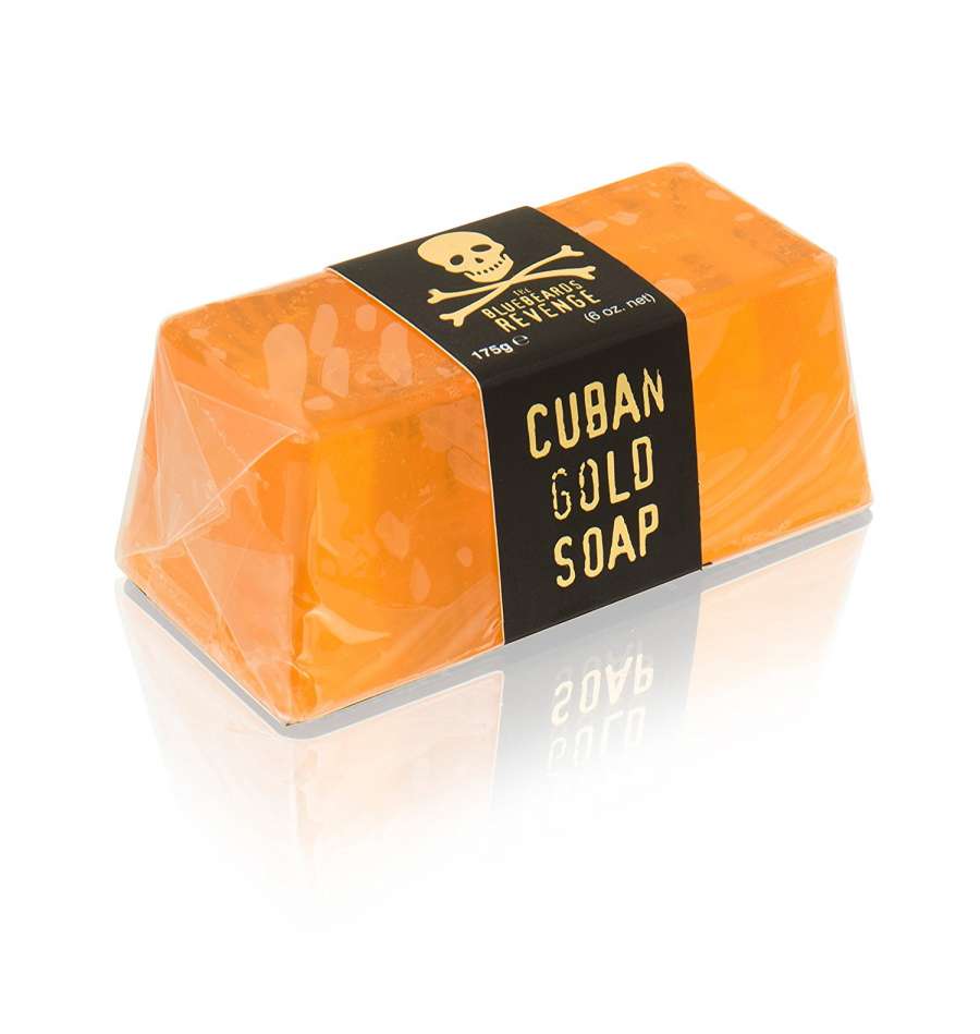 The Bluebeards Revenge Cuban Gold Soap – 175g – Tvål - Bild 2