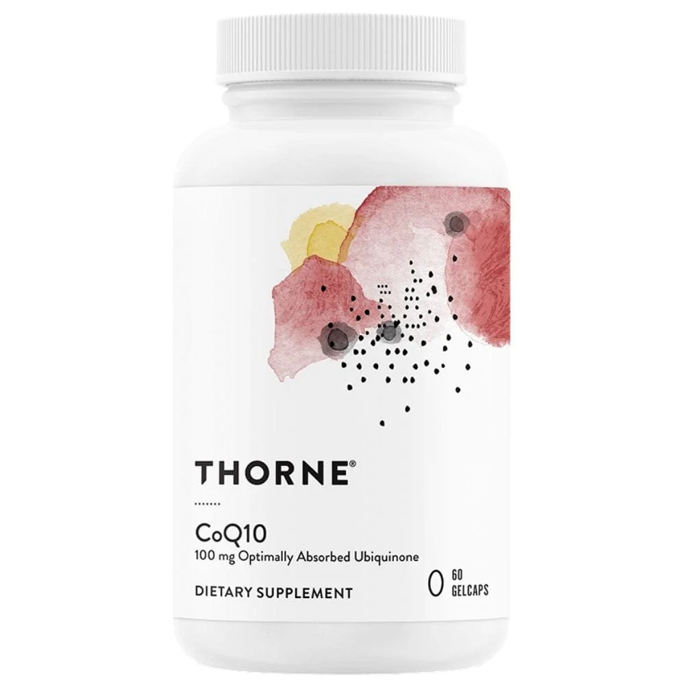 Thorne Research CoQ10, Ubikinon 100 mg – 60 kapslar - Bild 2